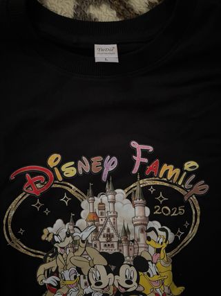Sudadera Disney Family Vacation 2025