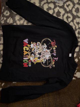 Sudadera Disney Family Vacation 2025