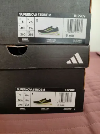 Adidas Supernova Stride M 41 1/3