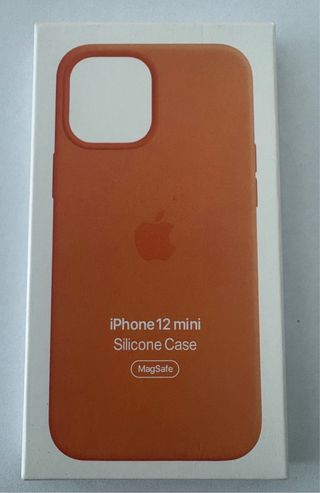 Funda Silicona iPhone 12 Mini MagSafe BLACK FRIDAY