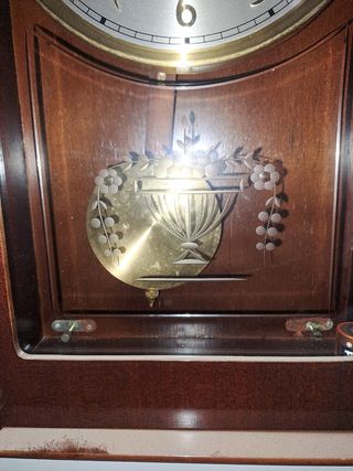 Reloj de péndulo de pared