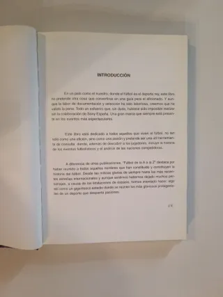 Futbol de la a a la z