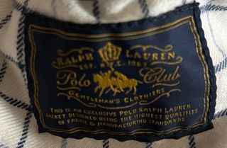 Chaleco acolchado Polo Ralph Lauren azul