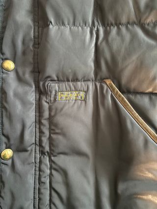 Chaleco acolchado Polo Ralph Lauren azul