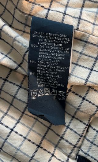 Chaleco acolchado Polo Ralph Lauren azul