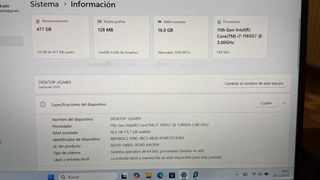Portátil Dell Latitude 5320 16GB RAM 512GB SSD