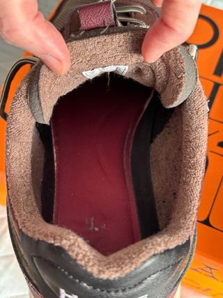 Zapatillas Hoff Hombre Marrón Verde Granate