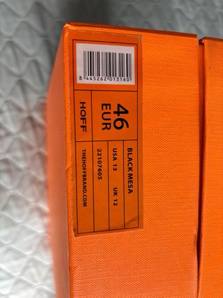 Zapatillas Hoff Hombre Marrón Verde Granate