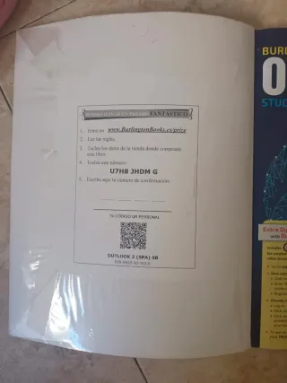 Outlook Bach 2 Sts 2022 (bachillerato) Nivel B1 B2