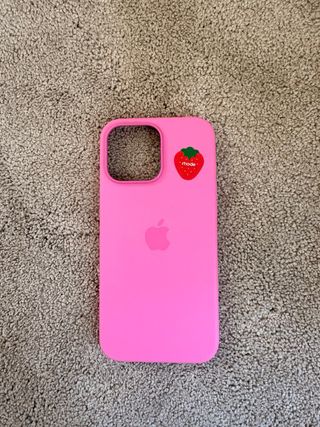 Funda Apple Rosa Original IPHONE 16 Pro Max