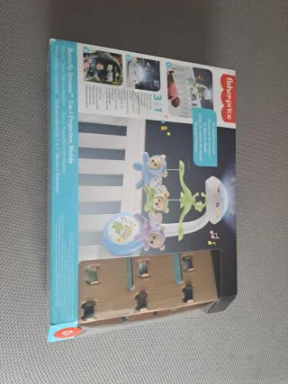 Móvil Proyector Fisher-Price Butterfly Dreams