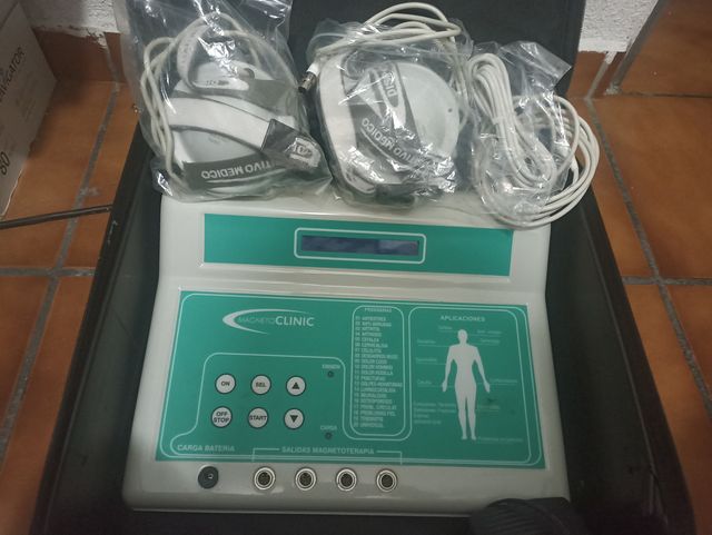 Aparato de magnetoterapia