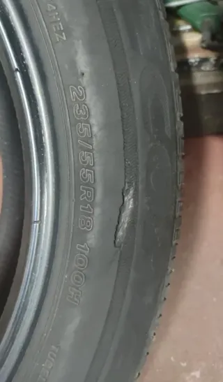 Neumáticos Brigstone 235/55/18