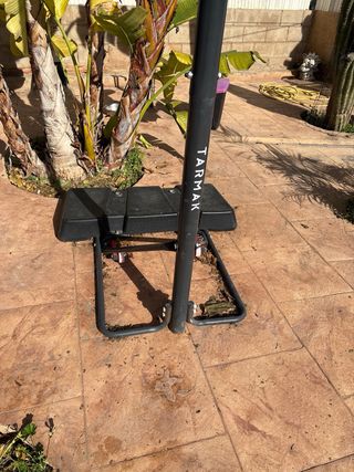 Canasta Tarmak 100 ,easy sistem