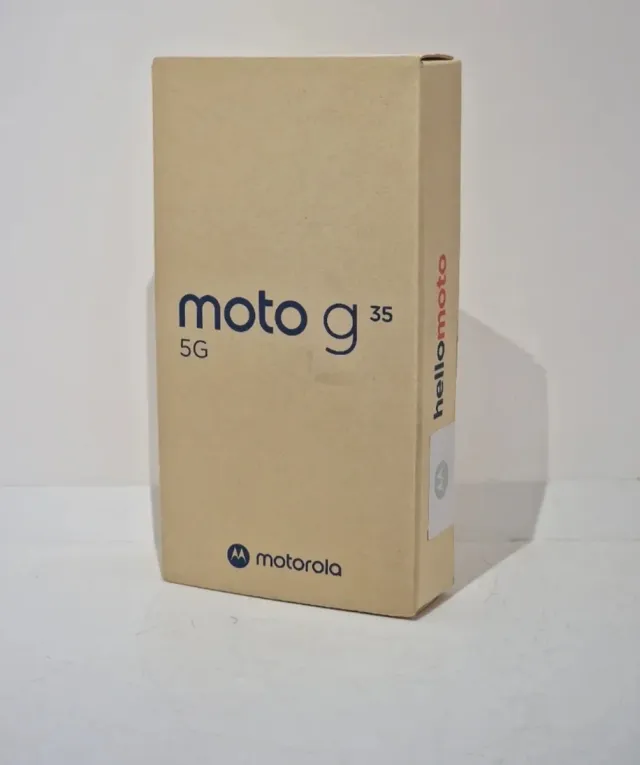 Motorola G35 256GB Sem Abrir