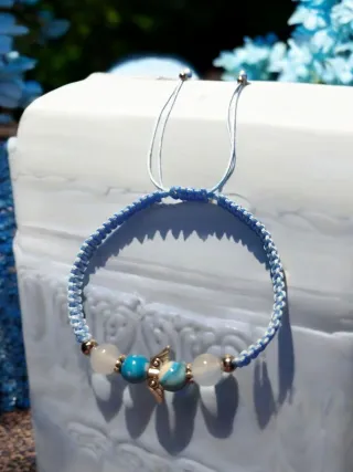 Pulseras hechas a mano