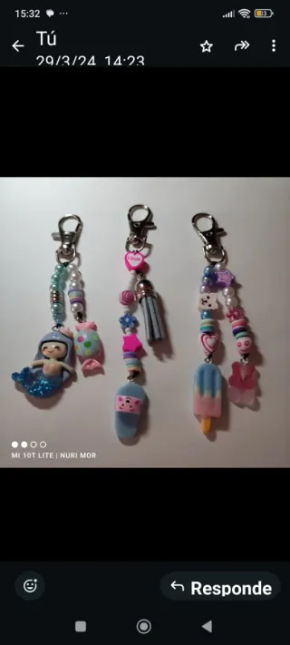 Pulseras hechas a mano