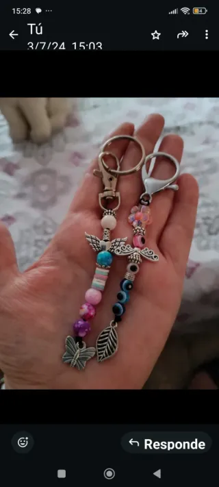 Pulseras hechas a mano