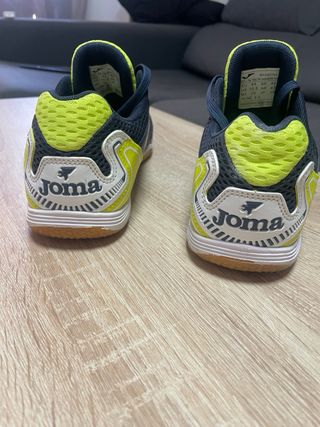 Zapatillas Fútbol Sala Joma (botines de futbito)