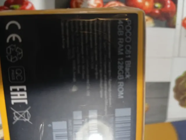 Xiaomi Poco C61 lacrado