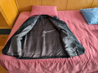 Traje de caballero gris