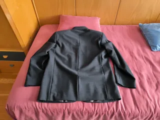 Traje de caballero gris