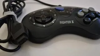 Mando Fighter II compatible Megadrive