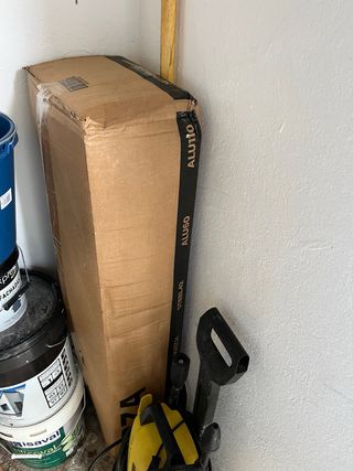 Portería Fútbol PVC Nueva