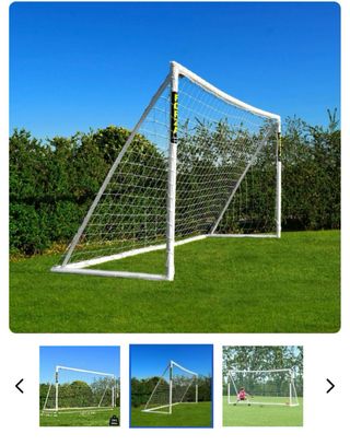 Portería Fútbol PVC Nueva