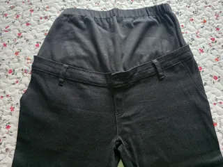 Pantalón premamá negro