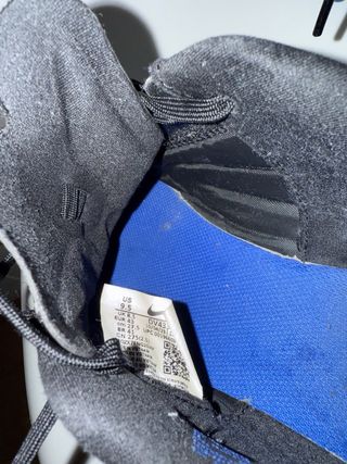 Botas de fútbol Nike Tiempo Negras