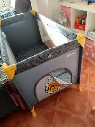 Cuna de viaje Winnie the Pooh