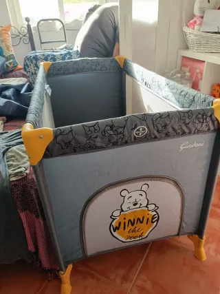Cuna de viaje Winnie the Pooh