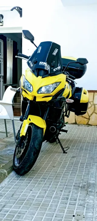 Cúpula Kawasaki Versys