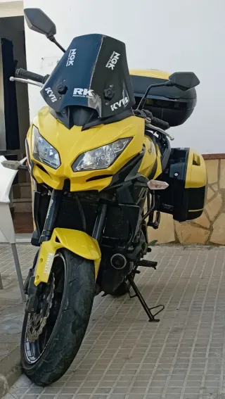 Cúpula Kawasaki Versys