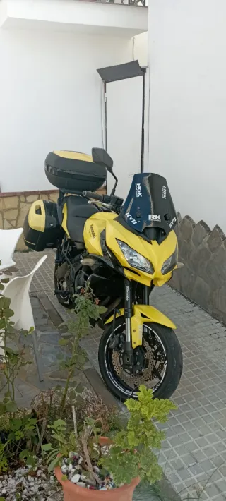 Cúpula Kawasaki Versys