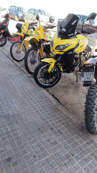 Cúpula Kawasaki Versys