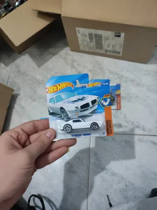 Hot Wheels 73 Pontiac Firebird