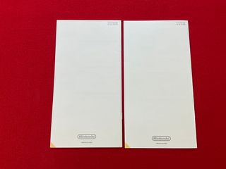 Manuales Nintendo DS XL