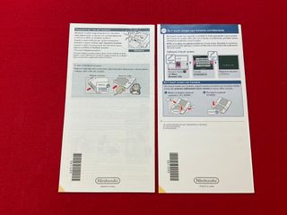 Manuales Nintendo DS XL