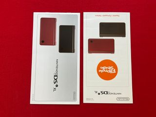 Manuales Nintendo DS XL