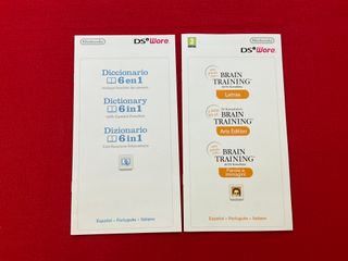 Manuales Nintendo DS XL