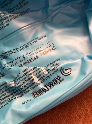 Bañera bebé inflable viaje BESTWAY