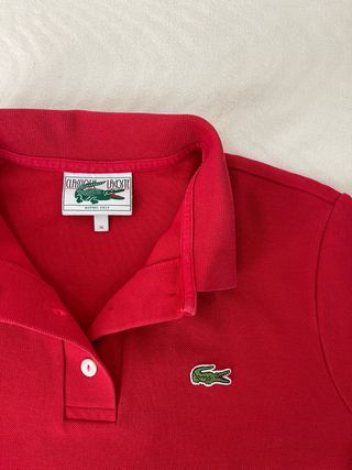 Polo Lacoste Rojo
