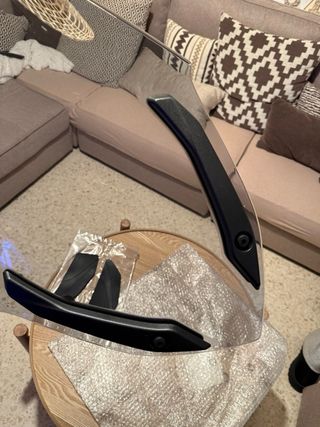 Cupula y posapies Xmax 125