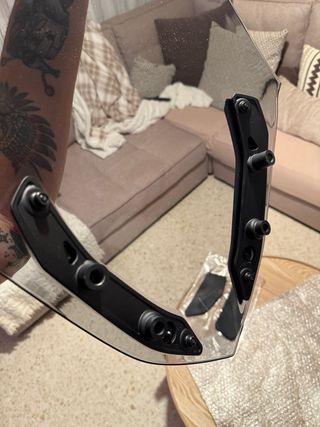 Cupula y posapies Xmax 125