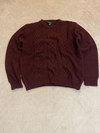 Maglione Cedar Wood Rosso