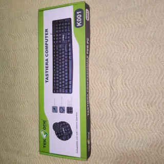 Tastiera PC Tek One K001