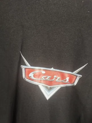 Sudadera Negra Cars Talla M Nueva