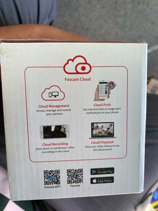 Cámara de seguridad Foscam G4EP 2K 4MP PoE